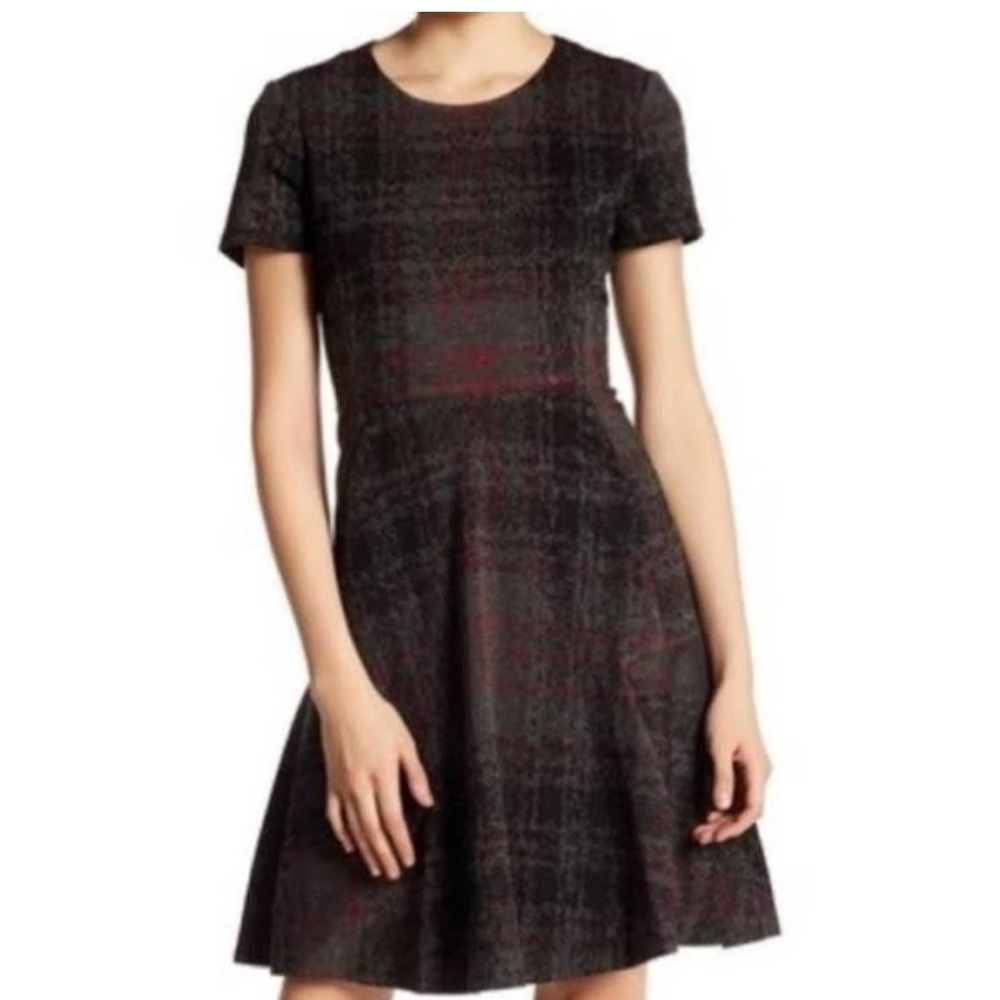 Betsy Johnson Not So School Girl Plaid Dress